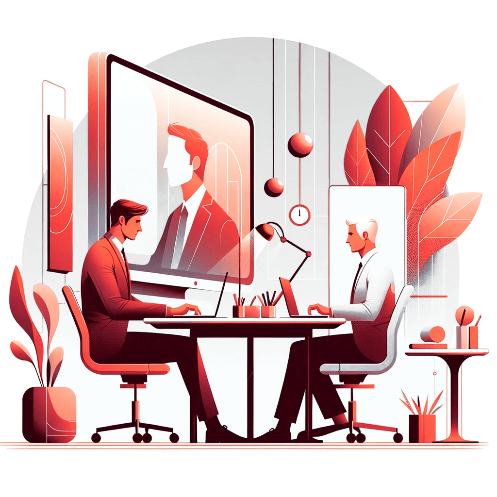 Detailed infographic outlining Octaria's structured approach to startup coaching.